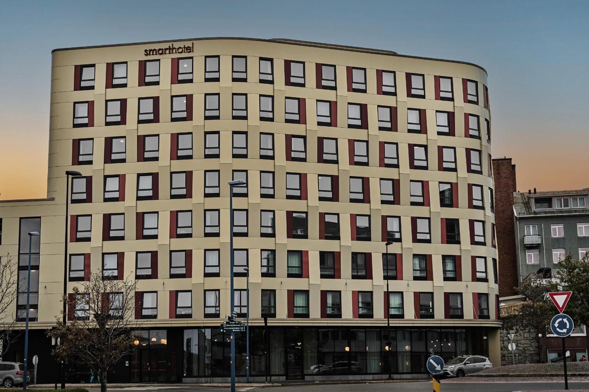 Smarthotel Bodø Extérieur photo